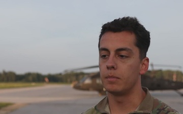 A-Roll: 1st Infantry Division Soldiers qualify on aerial gunnery qualifications in Latvia, July 14-15 2026