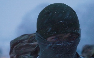 Danish conscripts pushed to their limits