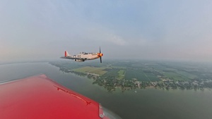 SecAF Meink Oshkosh Air Show Visit