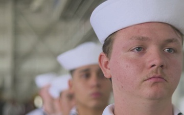 VRC-40 Sundown Ceremony and Ceremonial Farewell Flight