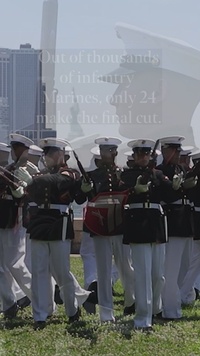 1801 Uncovered; United States Marine Corps Silent Drill Platoon Reel