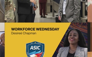 ASIC Workforce Wednesday - Desireé Chapman