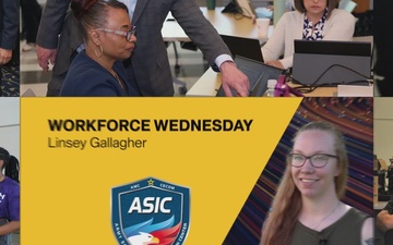ASIC Workforce Wednesday - Linsey Gallagher