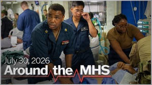 Around the MHS - July 30, 2026
