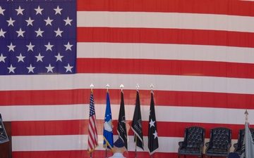 Space Base Delta 1 Change of Command- Full Ceremony