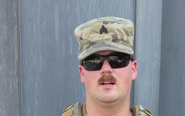 Idaho National Guardsmen Discuss Importance of Community Trust