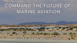 7318 VMU MQ-9 Officer