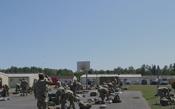United States Army Europe and Africa Best Squad Competition Day 0