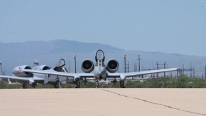 Final A-10C Thunderbolt II Flight at DM B-Roll