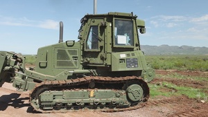 JTF-SB Marines Clear Border Vegetation to Support Border Patrol.