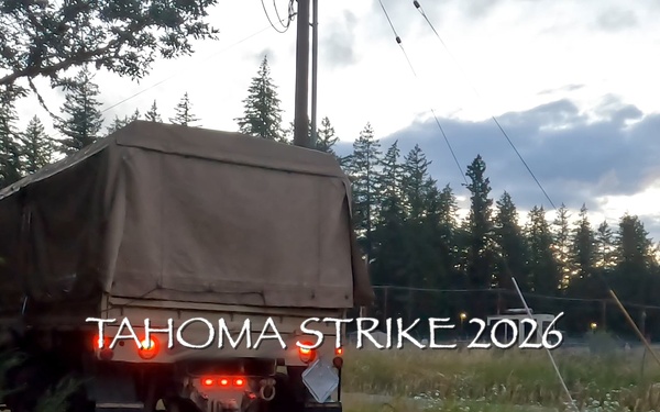 1st Special Forces Group (Airborne) conducts Tahoma Strike