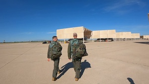 A-10 Thunderbolt II Takes Final Flight at Davis-Monthan - Broll Stringer