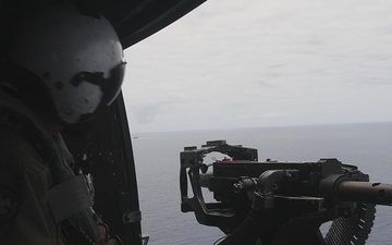 VMM-164 and 16th CAB Conduct Flight Ops from USS Essex