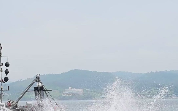 Combined Joint Logistics Over The Shore (CJLOTS)