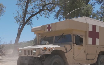 'Warrior Medics' perform real-world medical mission, 'tailgate medicine' in Operation Bold Eagle