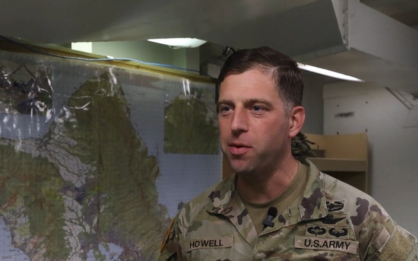 RIMPAC 2026 Interview: U.S. Army Lt. Col. Andy Howell on Task Force Hammerhead Rim of the Pacific