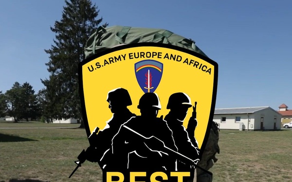 USAREUR-AF Best Squad Competitors In-Process at Grafenwoehr