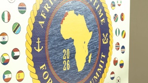 Maritime leaders experience a folkloric musical performance during AMFS 2026