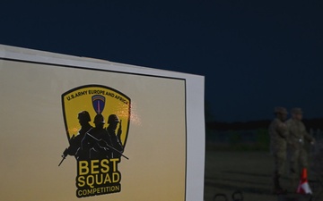 B-Roll: USAREUR-AF Best Squad Competition 2026 - Day 1: Army Fitness Test