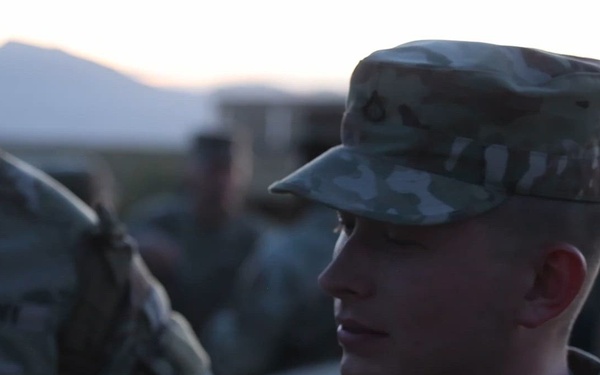 USASMDCBSC 2026 Night Land Nav B-Roll