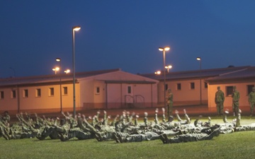B-Roll: USAREUR-AF Best Squad Competition 2026 - Day 1: Army Fitness Test B-Roll Package