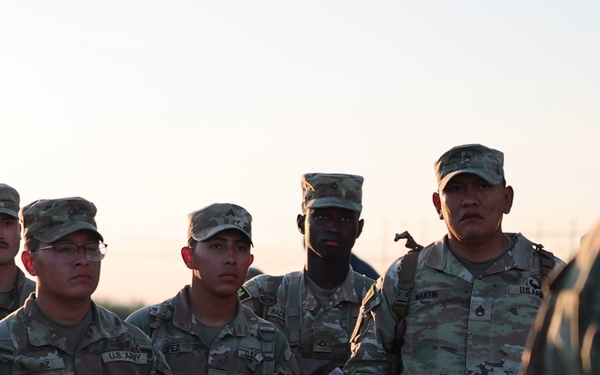 USASMDCBSC 2026 Night Land Nav B-Roll