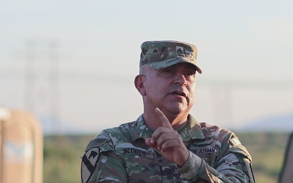 USASMDCBSC 2026 Night Land Nav
