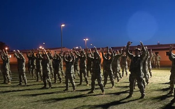 B-Roll: USAREUR-AF Best Squad Competition 2026 - Day 1: Army Fitness Test