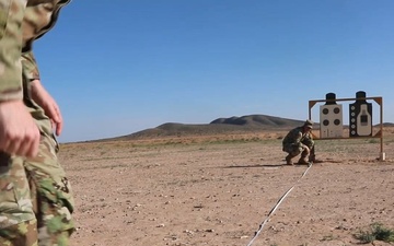 USASMDCBSC M17 and M4 grouping and zeroing B-Roll