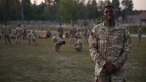 Interview: USAREUR-AF Best Squad Competition 2026 - Day 1: Interview with Sgt. Connar McLean