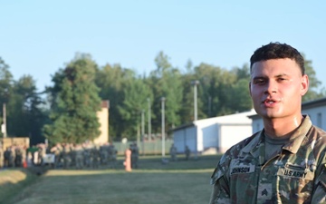Interview: USAREUR-AF Best Squad Competition 2026 - Day 1: Sgt. Dawson Johnson