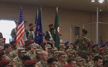U.S. Army, Bangladesh Soldiers attend closing ceremony during Tiger Lightning 2026