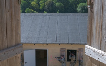U.S. Airmen conduct bilateral tactical training with German law enforcement B-Roll Package