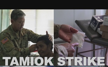 U.S., Papua New Guinea medical personnel provide support during Tamiok Strike 26
