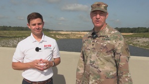Comite River Diversion construction update