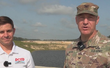 Comite River Diversion construction update