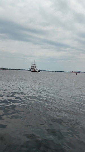 Coast Guard Seneca returns to Portsmouth after 62-day patrol