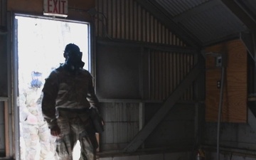 Inside the Gas Chamber