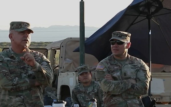 USASMDCBSC Land Navigation B-Roll