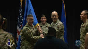 557th Weather Wing change of responsibility
