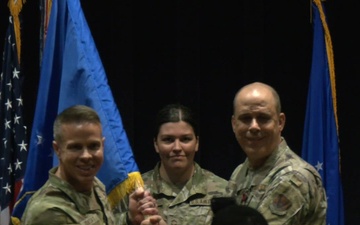 557th Weather Wing change of responsibility
