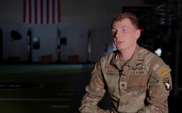 101st Airborne Division (Air Assault) Spc. Ethan Sobol Prepares for U.S. Army Best Squad Competition