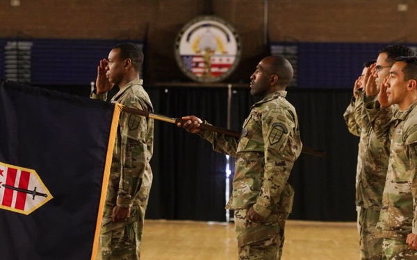 260th Special Purpose Brigade holds Change of Command Ceremony