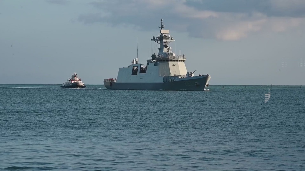 DVIDS - Video - U.S., partner nations conclude Exercise Rim of the ...