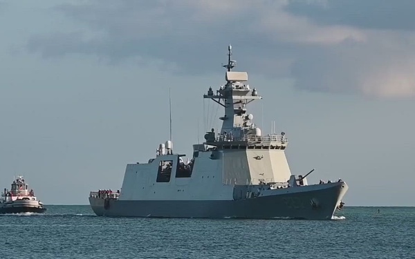 U.S., partner nations conclude Exercise Rim of the Pacific 2026