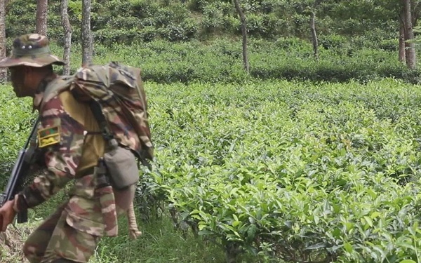 U.S. Army, Bangladesh Commandos conduct Jungle Field Exercise during Tiger Lightning
