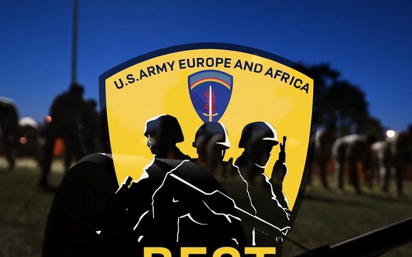 USAREUR-AF Best Squad Competition Day 1