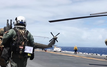 B-Roll: 25th CAB supports joint noncombatant evacuation operations drill during RIMPAC 2026