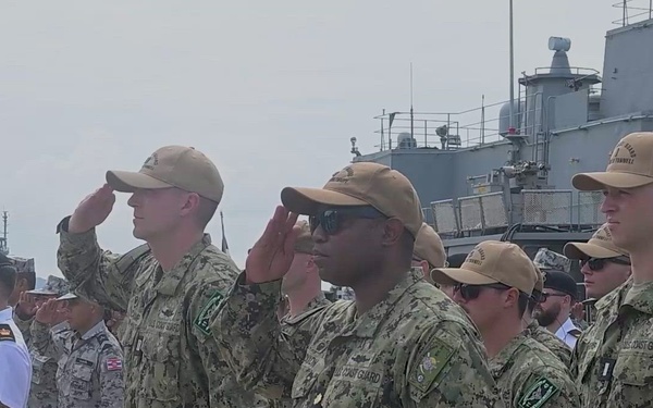 Cooperation Afloat Readiness And Training Thailand