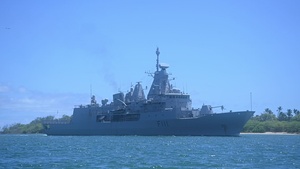 Multinational ships return to Pearl Harbor for the final days of RIMPAC 2026